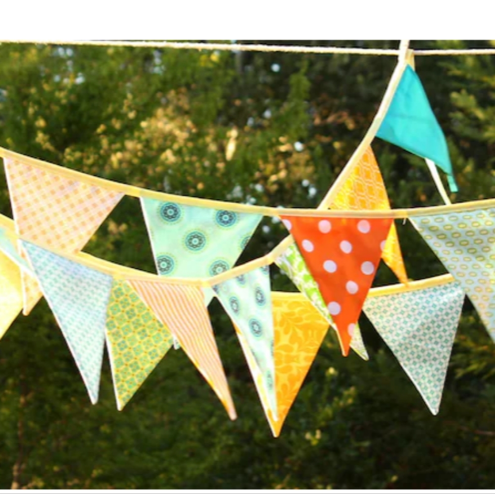 Fabric Nursery/Party Banner
